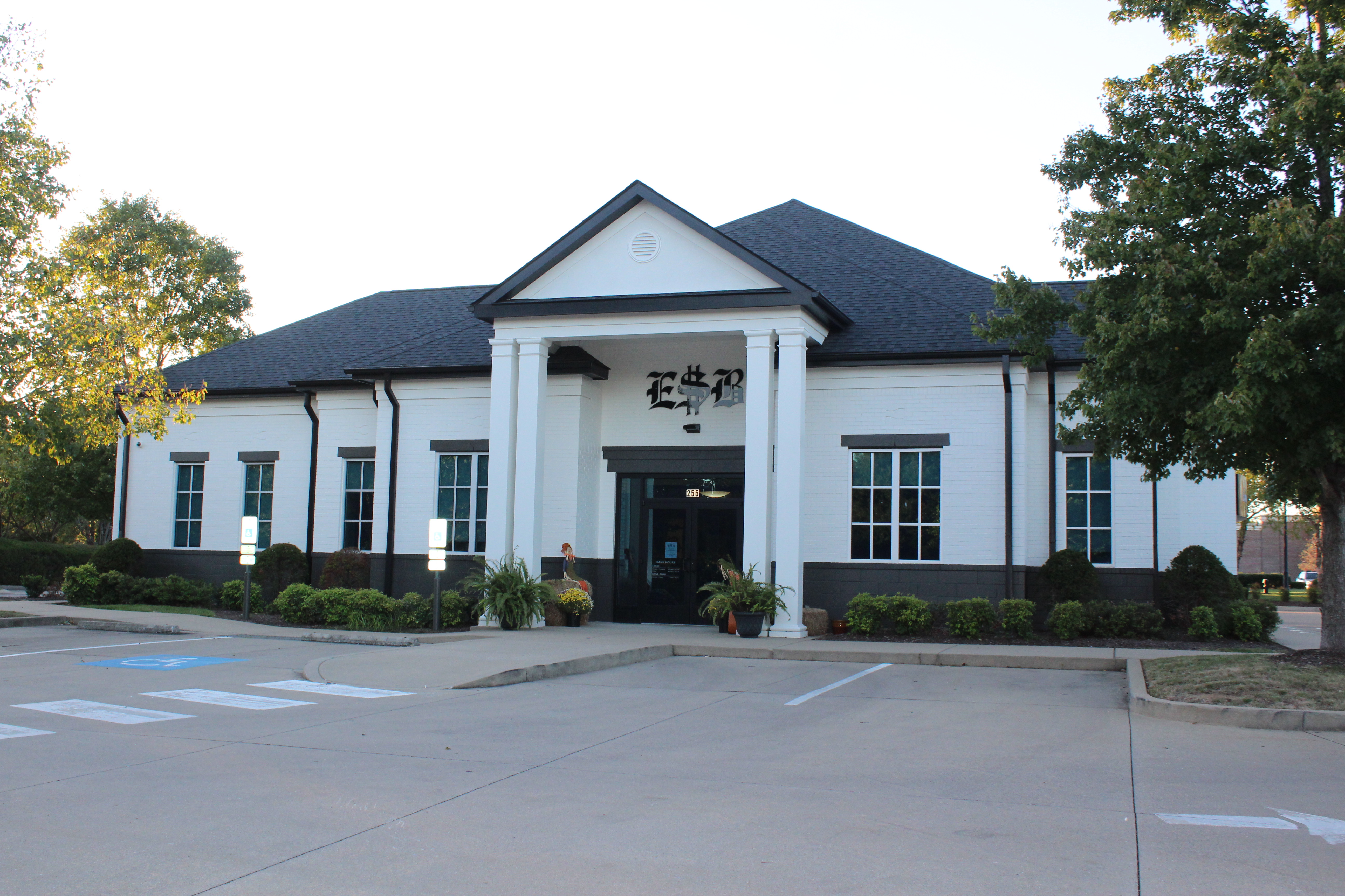 Edmonton State Bank Indian Lake Branch Location.
